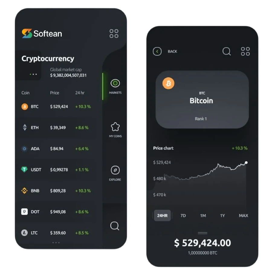 Cryptocurrency Exchange Software Development