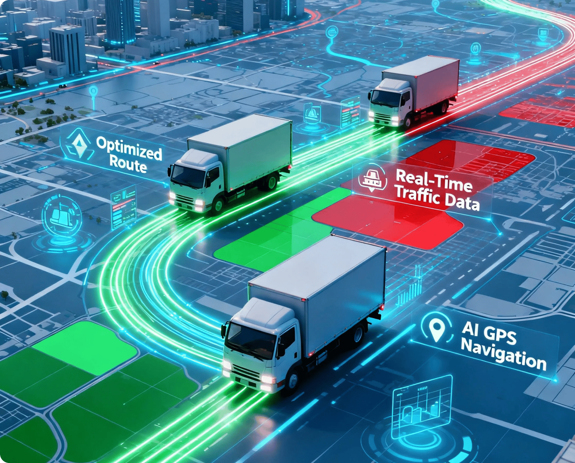 RouteOpt AI – Intelligent Logistics Routing