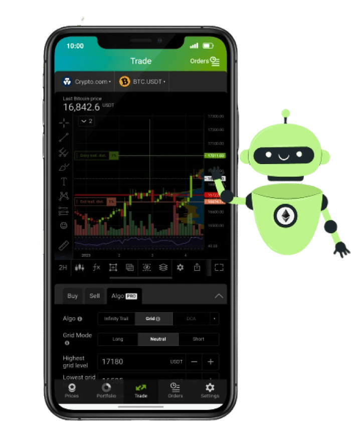 Crypto Trading Bot Development Company