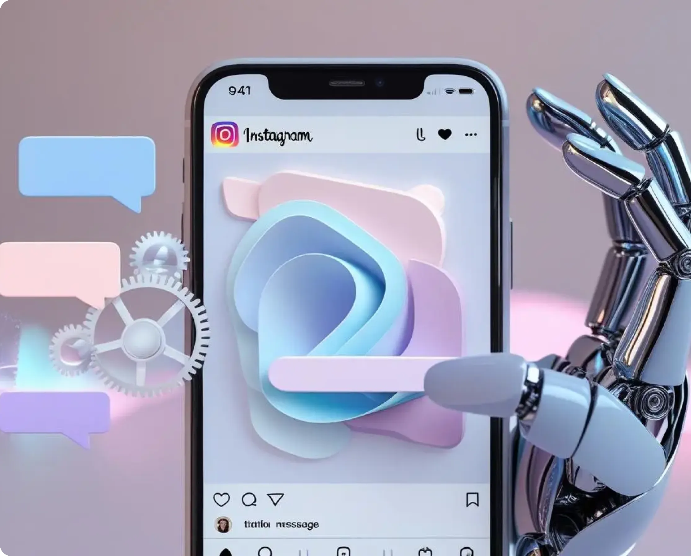 AI Instagram Customer Engagement Chatbot